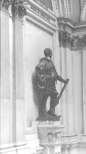 Há anos a estátua é contestada por homenagear uma figura escravocrata e genocida do brasil colonial. Borba Gato Wikipedia