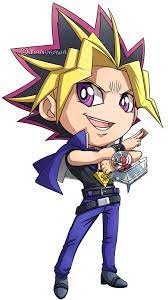 Yu Gi Oh Yami Yugi Chibi By Kanokawa On Deviantart Chibi Yugioh Japanese Animation