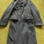 Ww1 German German Military Coat Wool Greatcoat Ww2 German Wool Trench Coat  Best Reproduction US