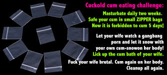 From freezing cum to extreme oral play tonight