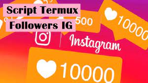 Selum menggunakan script ini sebaiknya ketahui dulu efak apa yang akan diterima. Script Termux Followers Ig 2021 Cara1001