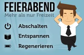 Ist feierabend nicht eigentlich ein märchen? Karrierebibel Feierabend Zu Machen Ist Kein Luxus Facebook