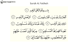 Read or listen al quran e pak online with tarjuma (translation) and tafseer. Surah Al Fatihah Arab Latin Terjemahan Arti Bahasa Indonesia