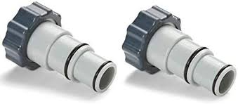 Amazon Com Intex Replacement Hose Adapter A W Collar For Threaded Connection Pumps Pair Garden Outdoor In 2020 Pool Pump Cool Pools Intex