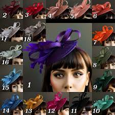 Chapeau bibi pour le thé, chapeau derby, chapeau d'église pour femmes,  chapeau habillé, polo de mariage, chapeau pour dames, coiffe