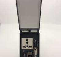 1pc MURR 4000-68713-8080001 EOL - MSDD Basic Uni.+SUB-D9+USB+RJ45 Sc.fix.