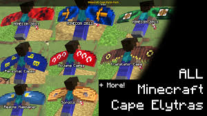 1.0.0 better creative mode + better quickbar + cheat key! Minecraft Cape Elytra Pack Super Smash Bros Ultimate Mods