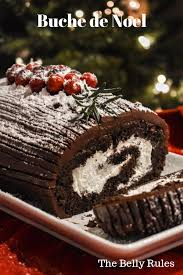 Buche De Noel Recipe Christmas Cake Pops Christmas Cake Yule Log Cake