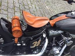 Three Different Tank Bibs For Harley Softail Slims Softail Slim Bike Leathers Harley Softail Slim