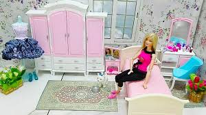 غرفه نوم باربي الجديده العاب باربي Youtube