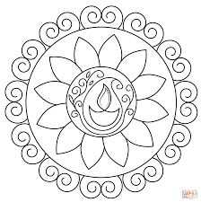 Printable Diwali Coloring Pages Diwali Colours Detailed Coloring Pages Free Printable Coloring Pages