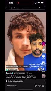 Cody Herron’s $2.5 Million Dollar Bail