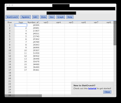 Solved The Table Provided Below Shows Paired Data For The