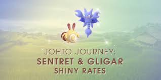 Johto Journey Sentret And Gligar Shiny Rates The Silph Road