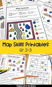 Map Skills 2nd And 3rd Grade Map Skills Worksheets Map Skills Teaching Maps
