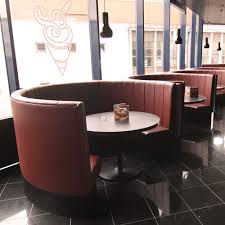 Selecting the right dining banquettes and settees for your kitchen or dining room is not just a matter of style, but also one of function and comfort. Circular Booths Booth Seating Banquette Seating