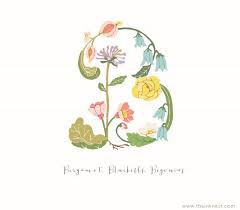Design Garden Foundation Class Watercolor Lettering Lettering Alphabet Alphabet