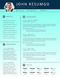 Cute ipod wallpapers for girls. Alecto Teal Gradient Stylish Resume Template Resumgo Com Resume Template Modern Resume Template Resume