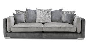 A new set of cushions is the quickest way to welcome the new season, but with over 200 different designs to choose from, it can be tricky to decide. Vivien Pillow Back 4 Seater Split Sofa Dfs