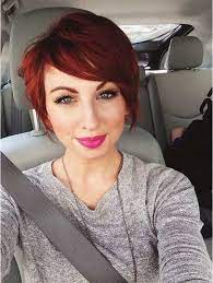 Pixie Hair Styles For 2020 The Undercut Pixie Hairstyles Red Pixie Haircut Red Bob Hair