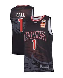Illawarra Hawks 19 20 Authentic Home Jersey Lamelo Ball Official Nbl Store Lamelo Ball Jersey Ball