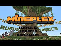 11 rows · feb 17, 2020 · mineplexserver ip: Minecraft Mineplex Server Ip Address Youtube