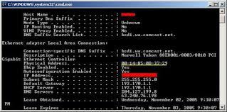 Laptop Mac Address - Hot To Get Your Laptop Mac Address