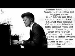 Bruno Mars When I Was Your Man Lyrics Bruno Mars Lyrics Bruno Mars Soul Music