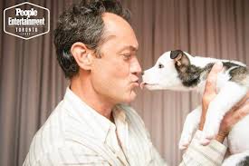 See Hollywood's biggest stars cuddle with rescue puppies at the 2025  Toronto International Film Festival