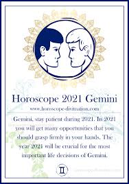 Summary/preview of the year ahead for the zodiac sign cancer. Horoscope 2021 Gemini Annual Horoscopes 2021 Fortune Teller Online In 2021 Horoscope Gemini Horoscope Yearly Horoscope