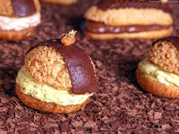 Choux Au Praline Pistache Recette Recette Choux Pistache