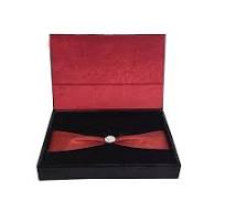 Black & Red Premium Gift Box Set Velvet