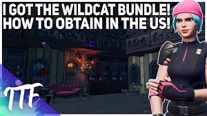 You can use that code in the fortnite item shop and the epic games store! I Got The Wildcat Bundle Worth The Price How To Obtain From Us Fortnite Battle Royale Youtube