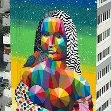 Okuda San Miguel S Tallest Mural Visi Street Art Art Urban Street Art
