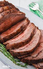 Learn best practices for roasting a christmas rib roast. This Is The Best Way To Cook Perfect Prime Rib Recipe Christmas Food Dinner Christmas Roast Recipes