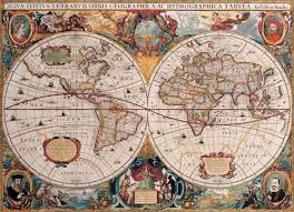 Monalisa with mask very difficult 1014 pieces jigsaw puzzle. Antique World Map 1000 Pieces Eurographics Puzzle Warehouse
