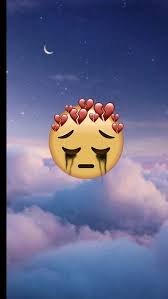 Smiling face with hearts emoji 3d cartoon style. Crying Emoji Tears Sad Cry Breakup Sadness Depression Hd Mobile Wallpaper Peakpx
