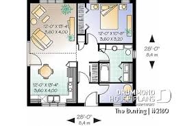 The square feet that the can construct is in between 500 & 1000. Small House Plans And Tiny House Plans Under 800 Sq Ft