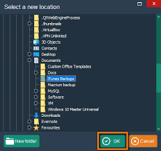 5.) go try backup from itunes (i just did and its working!) 6.) How To Change Itunes Backup Location Copytrans Shelbee