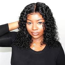 Check spelling or type a new query. Human Hair 4x4 Closure Wig Bob Asymmetrical Deep Parting Style Peruvian Hair Curly Natural Wig 150 Density With Baby Hair Natural Hairline African American Wig For Black Women With Bleached Knots 7441355 2021 175 99