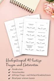 Vorbereitung auf den papierbasierten testdaf. Hochzeitsspiel Mit 40 Lustigen Fragen Und Antworten Fur Das Brautpaar Sorgt Auf Der Hochzeit Gara Hochzeit Spiele Lustige Fragen Und Antworten Hochzeitsspiele
