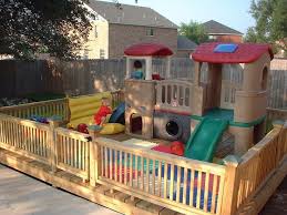 Image Result For Toddler Playground Fencing Backyard Kids Play Area Play Area Backyard Kids Play Area