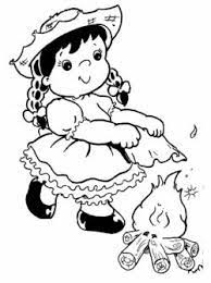 Costumes típicos podem incluir a coleta da erva perene de são joão para uso medicinal, religioso ou espiritual. Desenhos De Sao Joao Para Colorir E Imprimir Desenhos Para Colorir