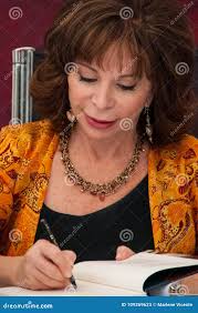 ISABEL ALLENDE editorial stock photo. Image of madrid