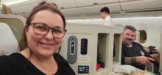 Evolution of Airplane Amenities and Alternatives like Vonlane Luxury Bus