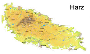 Harzkarte, harz karte, landkarte, routenplaner, das besondere an unserer karte, sie erhalten gleich noch gastgeberempfehlungen. Harz Bundeslander Karte Goudenelftal