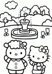 Disegni Di Hello Kitty Da Colorare