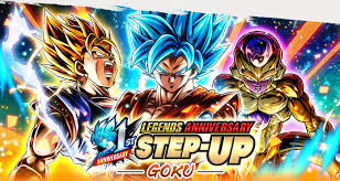 Starting from the god missions, dragon ball heroes began implementing story arcs that followed a consistent narrative. Legends Anniversary Goku Now On Dragon Ball Legends Wiki Gamepress