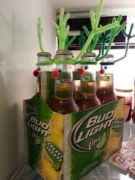 Bud Light Lime Reinbeer I Gave To A Friend Bud Light Lime Lime Gifts Bud Light