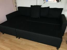 Schwarzes Sofa Von Ikea Als Schlafsofa Moglich Mit Stauraum In Bonn Poppelsdorf Ebay Kleinanzeigen Schwarzes Sofa Schlafsofa Stauraum